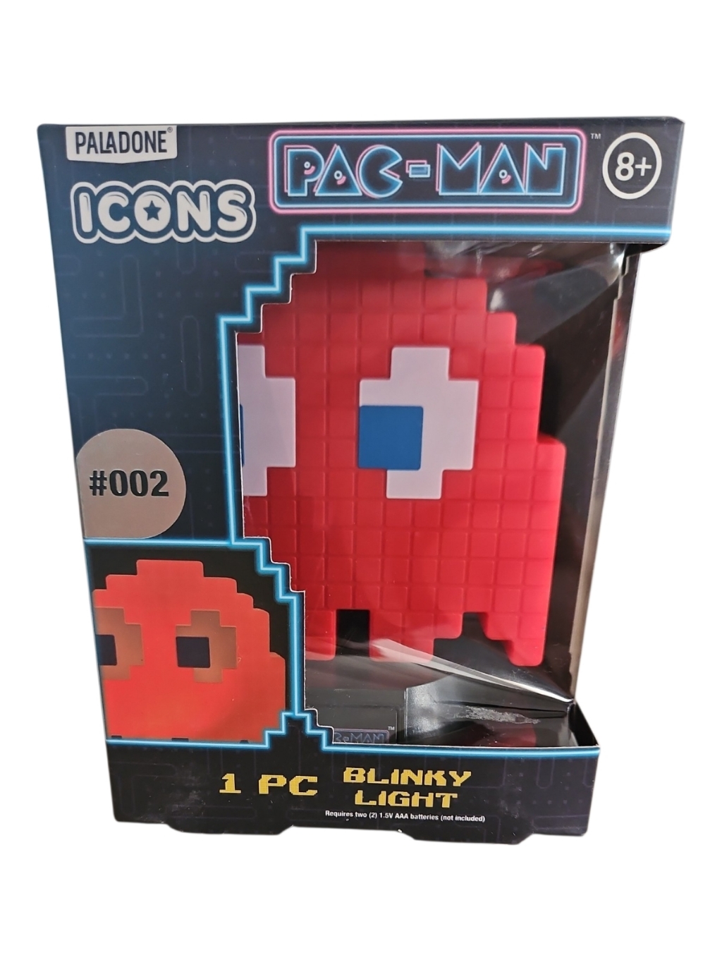 PacMan Blinky Light 002 Nwt